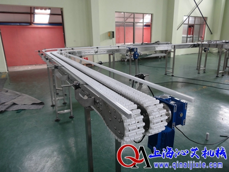 鋁型材滾珠鏈板輸送機