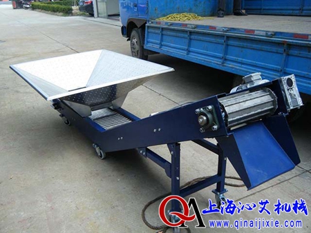 金屬鏈板爬坡機