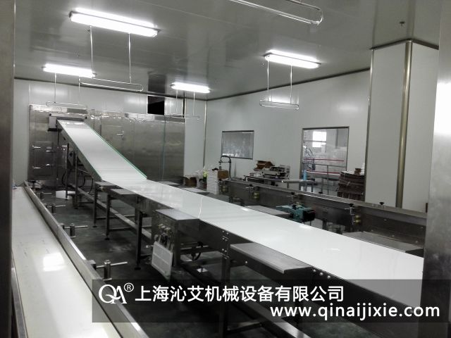 工作臺(tái)水平皮帶輸送機(jī)